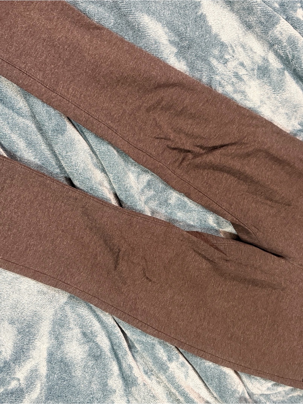 Calvin Klein Gray Knit Ponte Pants